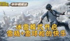 和平精英啾啾最新爆料,和平精英新版本大揭秘，敬请期待！